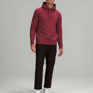 Lululemon City Sweat Pullover Hoodie in Mulled Wine